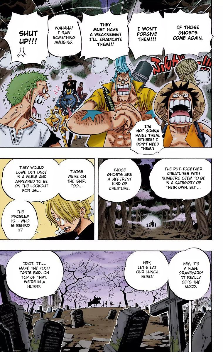 One Piece Digital Colored Chapter 448 image 12